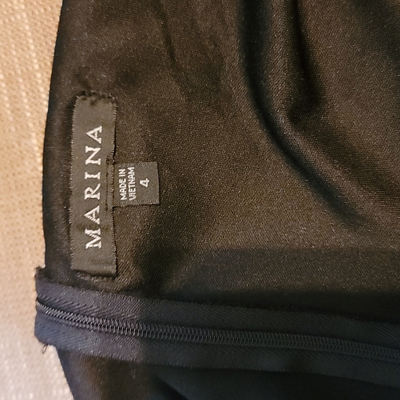 Gorgeous black with lace Marina Dress - Picture 3 of 3